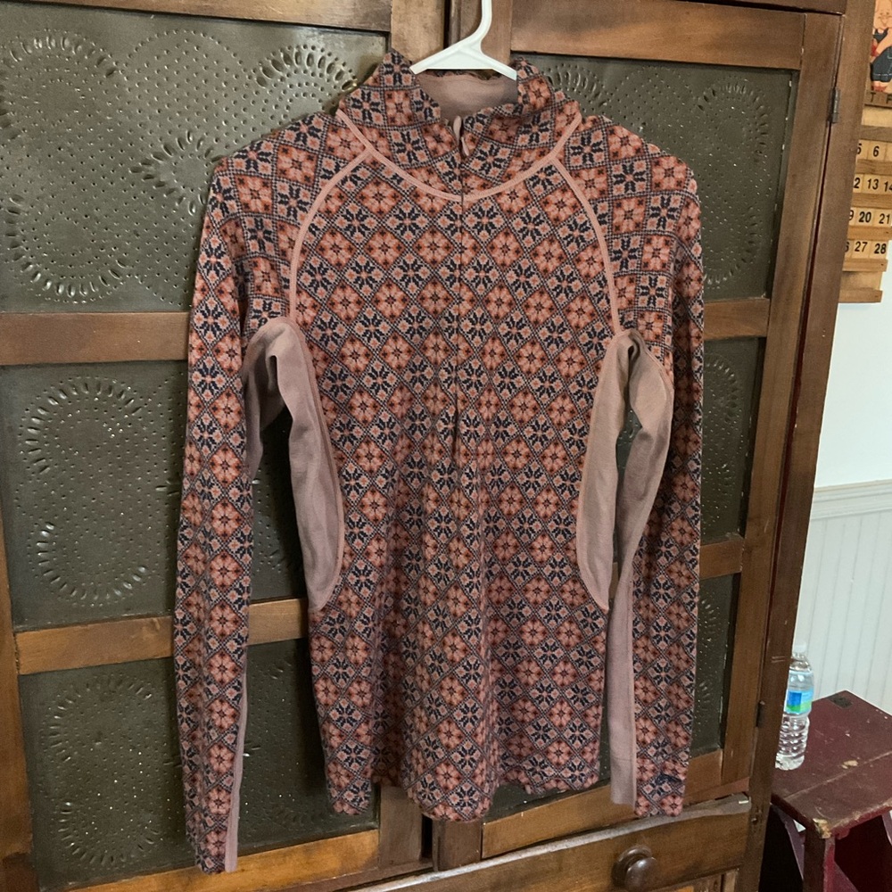 Kari Traa 1/4 Zip Base Layer Pullover M